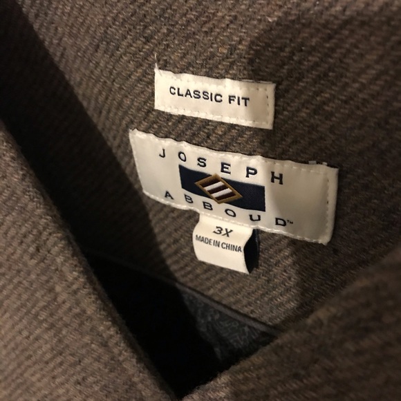 Men’s tweed dress vest with silky lining - Picture 2 of 6